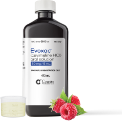 EVOXAC oral solution bottle